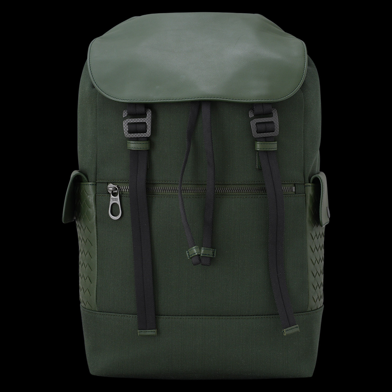 BOTTEGA VENETA(USED)보테가베네타 인트레치아토 나일론 백팩